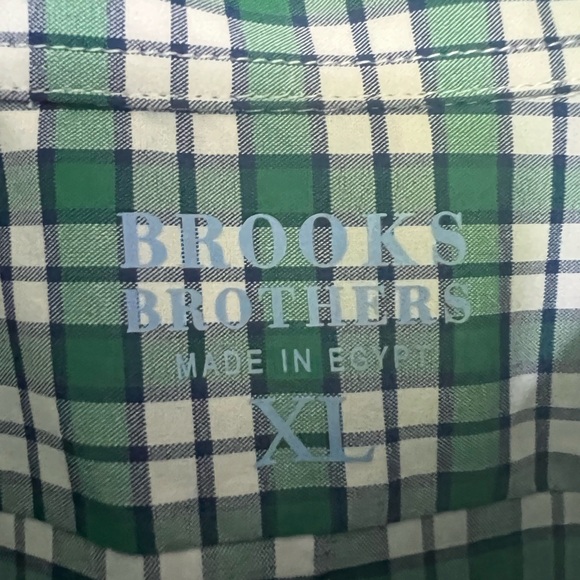 NWT Brooks Brothers Button Down Shirt XL - Picture 3 of 5
